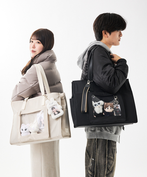 LOWELL things（ロウェル シングス） トートバッグ 「推し活」NEW