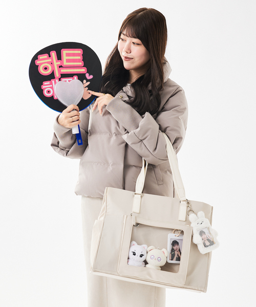 LOWELL things（ロウェル シングス） トートバッグ 「推し活」NEW
