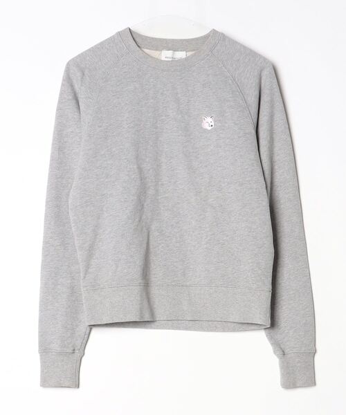 MAISON KITSUNE（メゾン キツネ） スウェットカットソー S 霜降り