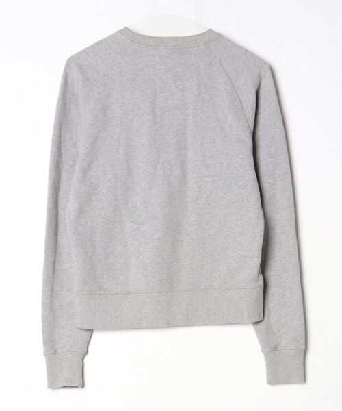 MAISON KITSUNE（メゾン キツネ） スウェットカットソー S 霜降り