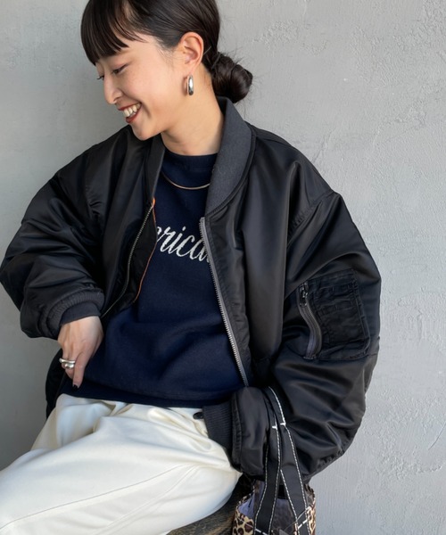 JEANS FACTORY ミリタリージャケット MA-1 セール中 JEANS FACTORY Clothes ma1 ma-1 「Jeans Factory Clothes/ジーンズ