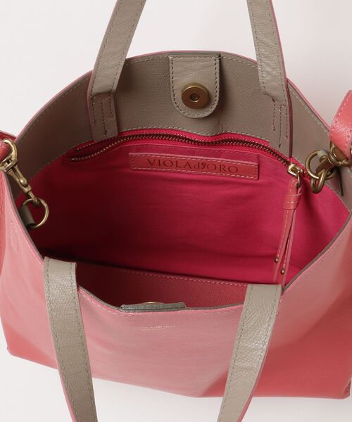 VIOLADORO トープピンク トートバッグ Sサイズ　新品同様　美品 VIOLADORO トープピンク トートバッグ Sサイズ 新品同様 美品 - メルカリ