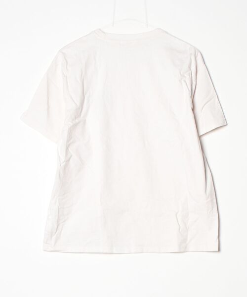 「EVRIS」 半袖Tシャツ FREE ホワイト レディース_画像2