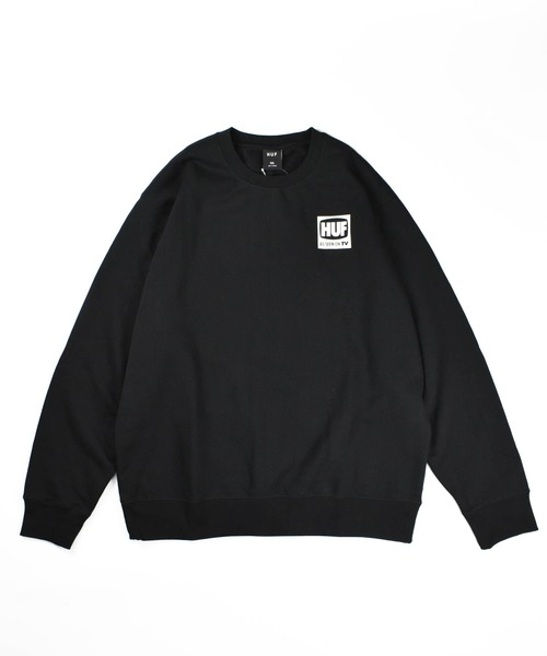 HUF（ハフ） トレーナー スウェット 「C-HUF2」「HUF/ハフ」AS SEEN ON 