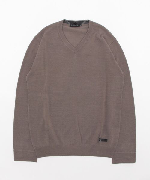 ブラックレーベルクレストブリッジ/ニット/M/ベージュ BLACK LABEL CRESTBRIDGE（ブラックレーベル クレストブリッジ） 長袖