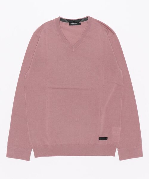 ブラックレーベルクレストブリッジ/ニット/M/ベージュ BLACK LABEL CRESTBRIDGE（ブラックレーベル クレストブリッジ） 長袖