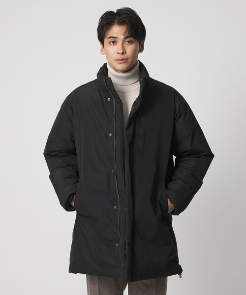 A DAY IN THE LIFE コート ジャケット 中綿 スタンドカラー コート-撥