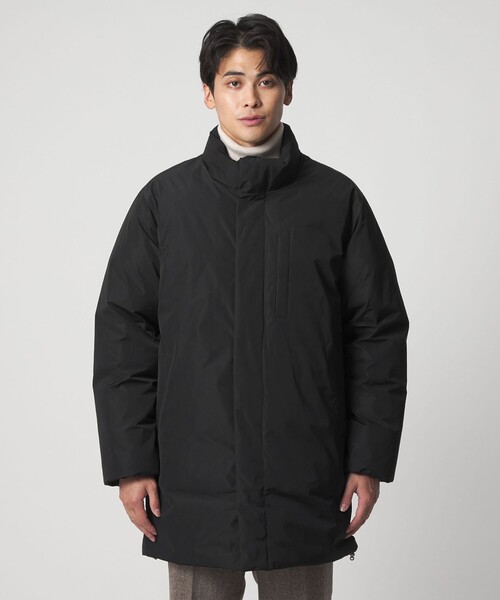 A DAY IN THE LIFE コート ジャケット 中綿 スタンドカラー コート-撥