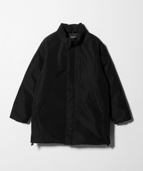 【BLACK】中綿 スタンドカラー コート-撥水-<A DAY IN THE LIFE> 中綿 スタンドカラー コート―撥水―＜A DAY IN THE LIFE＞