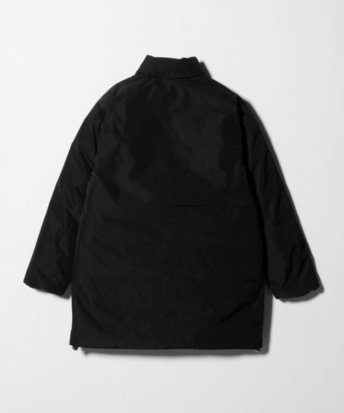 【BLACK】中綿 スタンドカラー コート-撥水-<A DAY IN THE LIFE> A DAY IN THE LIFE コート ジャケット 中綿 スタンドカラー コート-撥