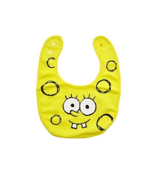 スタイ よだれかけ Sponge Bob 2枚組 丸型 スポンジボブ : ZOZOTOWN
