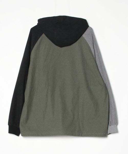 「gym master」 マウンテンパーカー MEDIUM グリーン メンズ_画像2