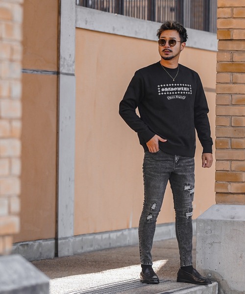 ジャグラー（メンズトレーナー）｜トップス | ファッション のおすすめ