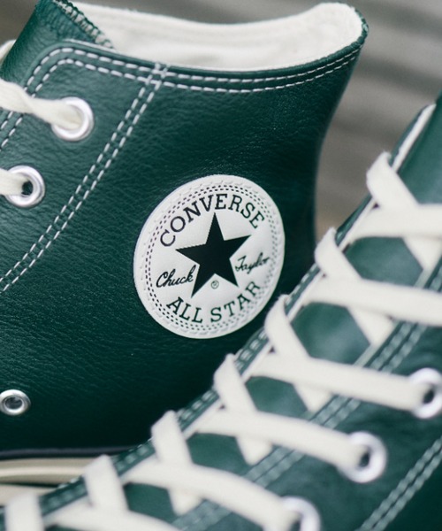 CONVERSE（コンバース） スニーカー LEATHER ALL STAR J HI 31316730