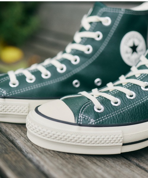 CONVERSE（コンバース） スニーカー LEATHER ALL STAR J HI 31316730