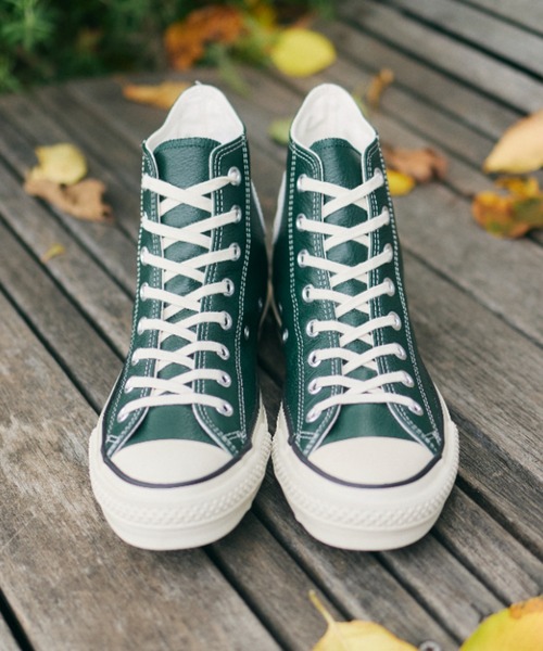 CONVERSE（コンバース） スニーカー LEATHER ALL STAR J HI 31316730