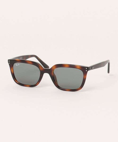 レイバン サングラス 4439D Ray-Ban RB4439D L (54 - 21) with Green lenses and Black frame