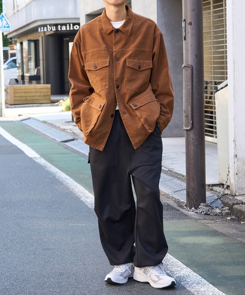 MAISON CLUB（メゾンクラブ） ワイドパンツ カーゴパンツ 「MAISON