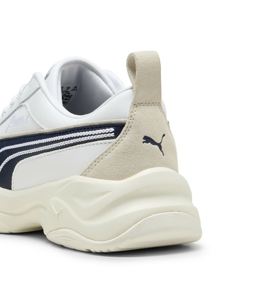 「PUMA」 ローカットスニーカー 24.0cm ホワイト系その他 レディース_画像3