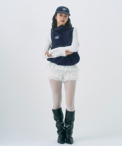 FEKETE（フェケテ） キャップ 帽子 「umbro×fekete」cap / ジェット