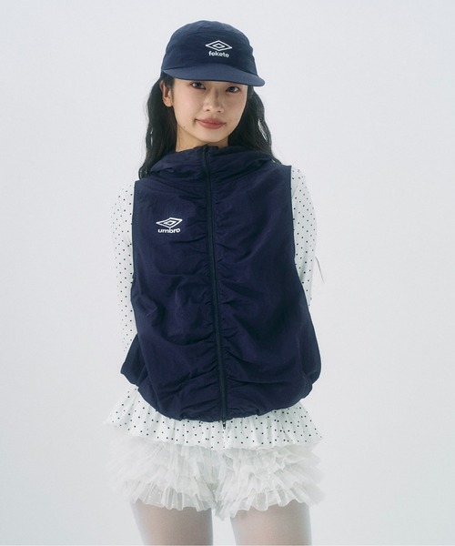 Fekete umbro キャップ ネイビー FEKETE（フェケテ） キャップ 帽子 「umbro×fekete」cap / ジェット