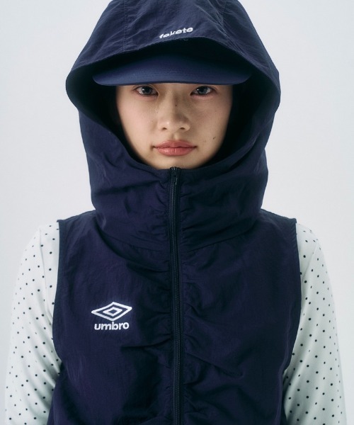 Fekete umbro キャップ ネイビー FEKETE（フェケテ） キャップ 帽子 「umbro×fekete」cap / ジェット