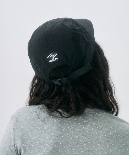 Fekete umbro キャップ ネイビー FEKETE（フェケテ） キャップ 帽子 「umbro×fekete」cap / ジェット