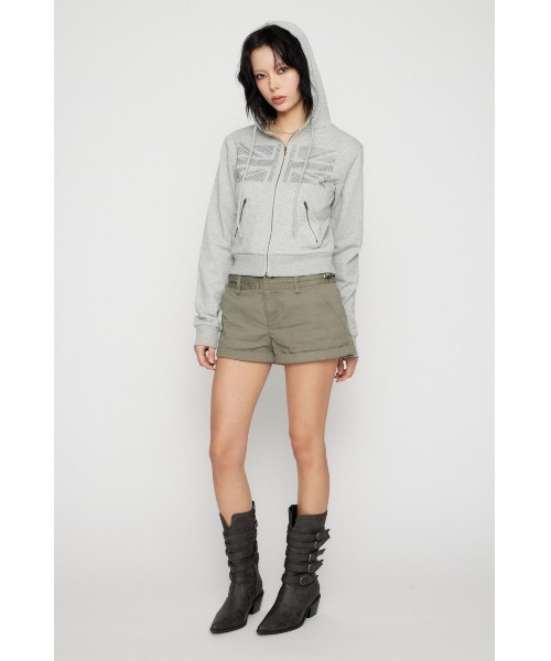 LAGUA GEM（ラグアジェム） パーカー UNION JACK フーディ レディース