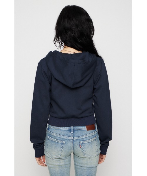 LAGUA GEM（ラグアジェム） パーカー UNION JACK フーディ レディース