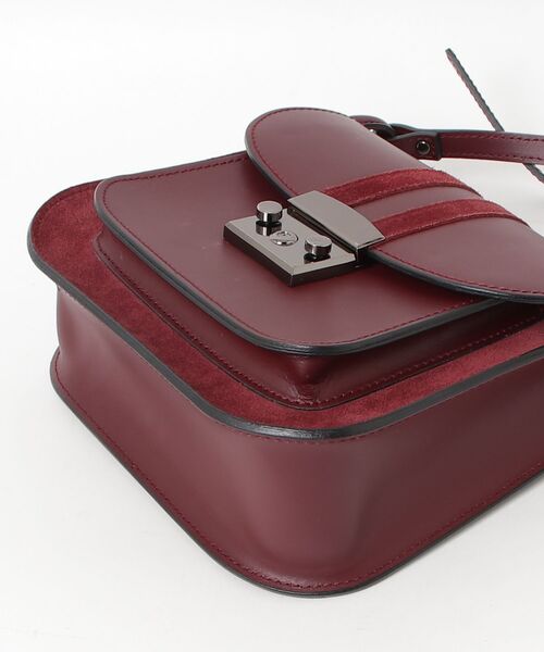 「MARCO BIANCHINI」 ショルダーバッグ - レッド レディース_画像3