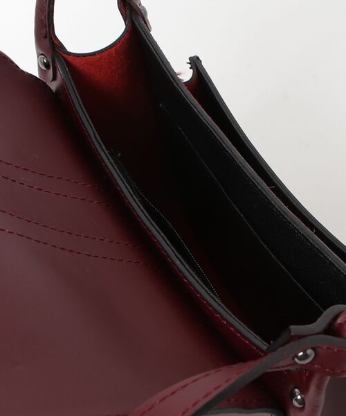 「MARCO BIANCHINI」 ショルダーバッグ - レッド レディース_画像4