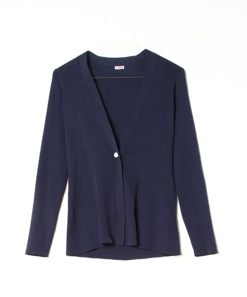 【美品】IENA⭐︎ニットカーディガン FREE ネイビー IENA（イエナ） ニットカーディガン FREE ネイビー レディース