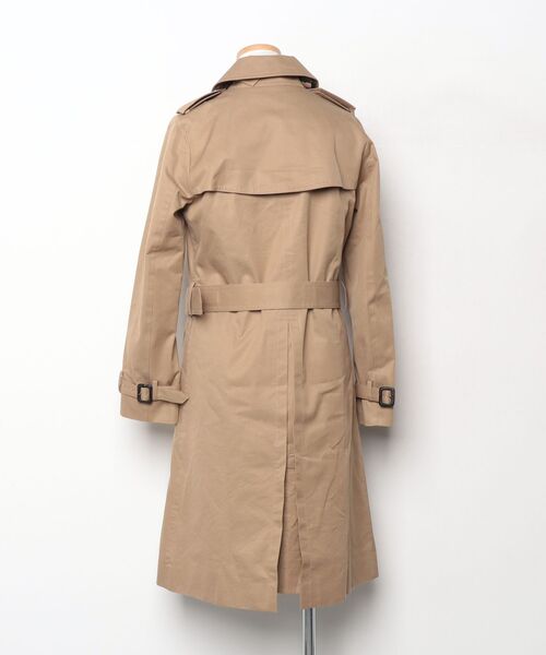 HYKE（ハイク） トレンチコート 2 ベージュ レディース : ZOZOTOWN