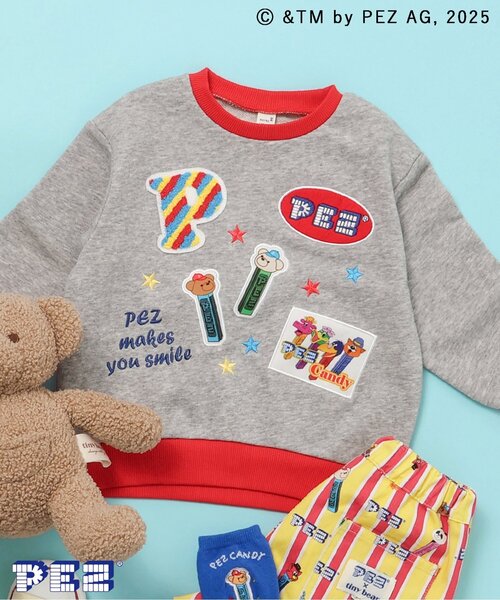 apres les cours（アプレレクール） トレーナー WEB限定PEZ×tiny bear