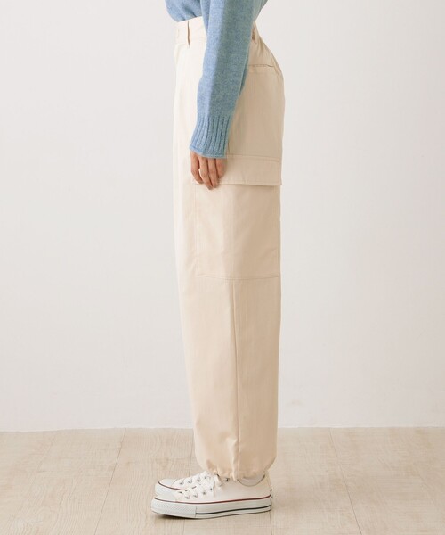 「Afternoon Tea」 カーゴパンツ MEDIUM カーキ レディース_画像3