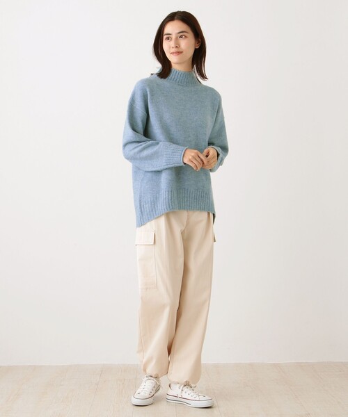 「Afternoon Tea」 カーゴパンツ MEDIUM カーキ レディース_画像4