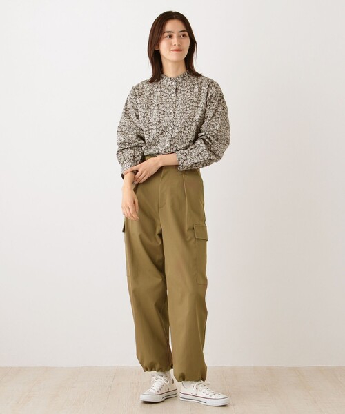 「Afternoon Tea」 カーゴパンツ MEDIUM カーキ レディース_画像7