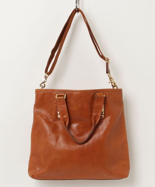 TORY BURCH（トリーバーチ） 2WAYバッグ - ブラウン レディース