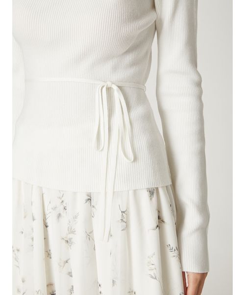 FRAY I.D（フレイ・アイディー） ニット セーター シルクブレンド