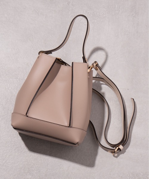 GIANNI NOTARO（ジャンニノターロ） 2WAYバッグ FREE ベージュ