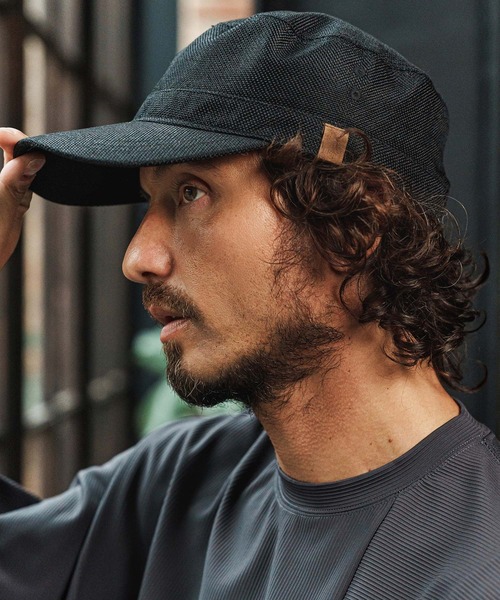 CAMBIO（カンビオ） キャップ 帽子 mko13334- Basket Work Cap ワーク