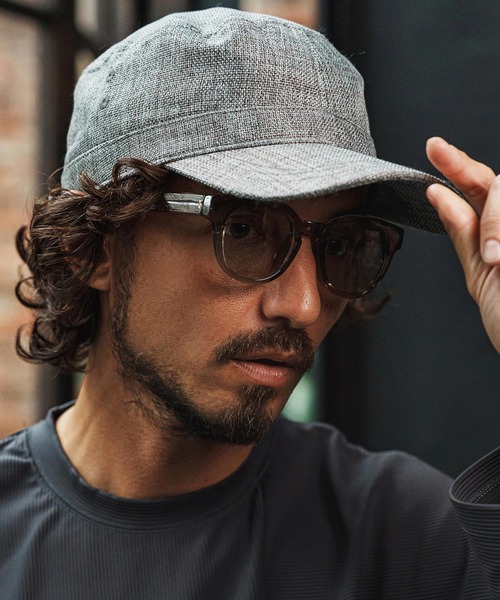 CAMBIO（カンビオ） キャップ 帽子 mko13334- Basket Work Cap ワーク