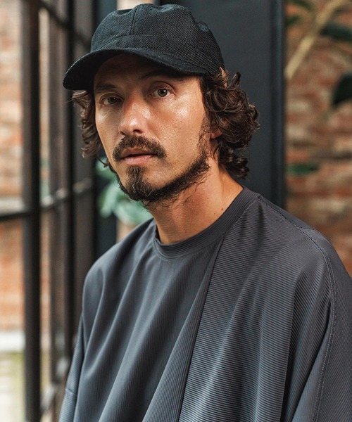 CAMBIO（カンビオ） キャップ 帽子 mko13334- Basket Work Cap ワーク