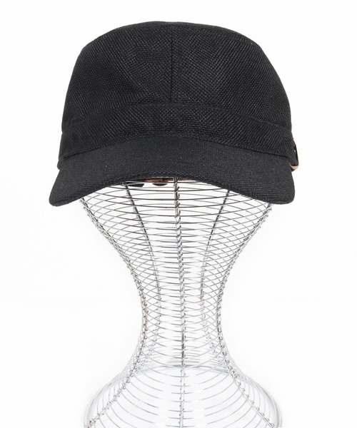 CAMBIO（カンビオ） キャップ 帽子 mko13334- Basket Work Cap ワーク