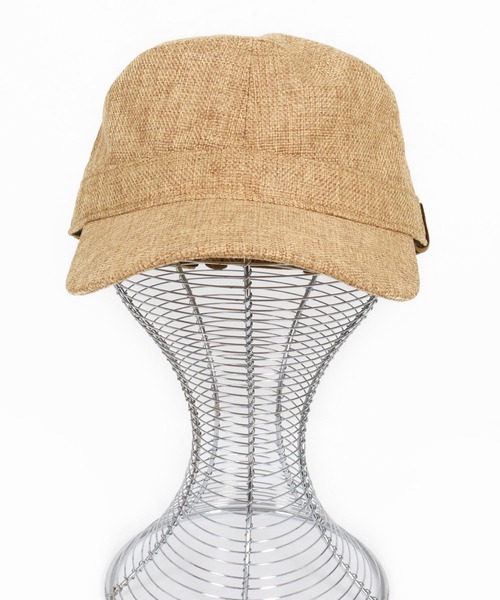 CAMBIO（カンビオ） キャップ 帽子 mko13334- Basket Work Cap ワーク