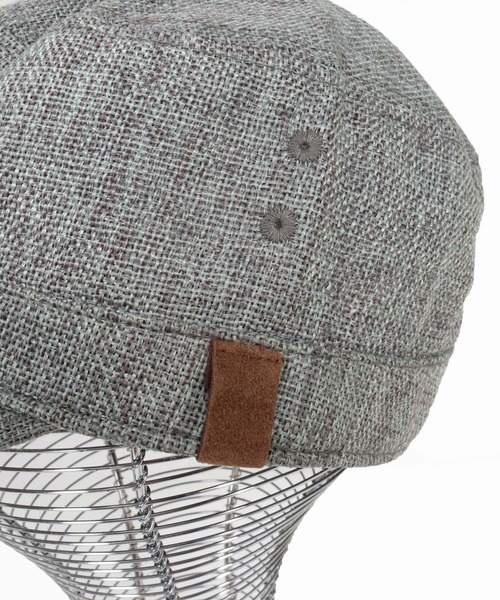 CAMBIO（カンビオ） キャップ 帽子 mko13334- Basket Work Cap ワーク