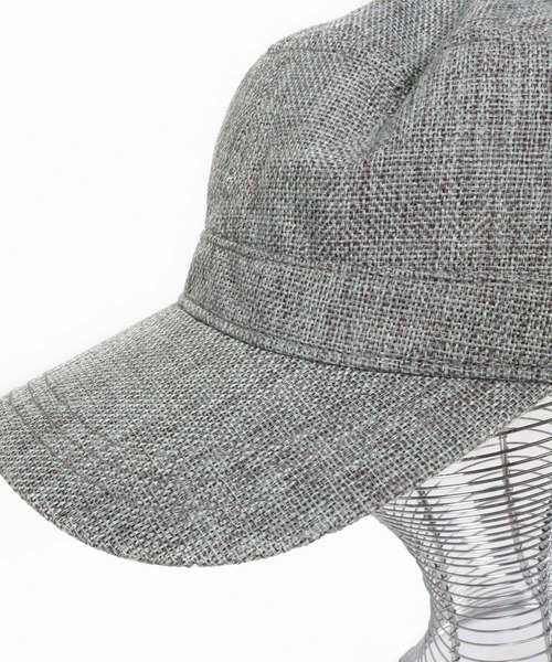CAMBIO（カンビオ） キャップ 帽子 mko13334- Basket Work Cap ワーク