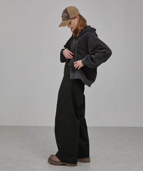 「EMMA CLOTHES」 チノパンツ S ブラック メンズ_画像6