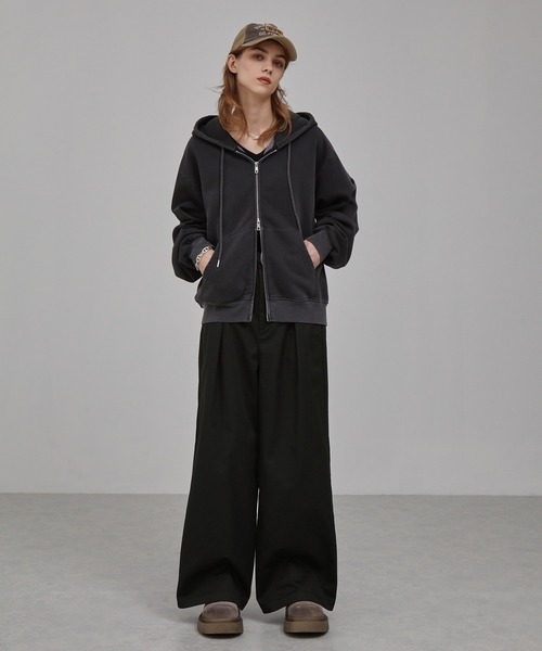 「EMMA CLOTHES」 チノパンツ S ブラック メンズ_画像8