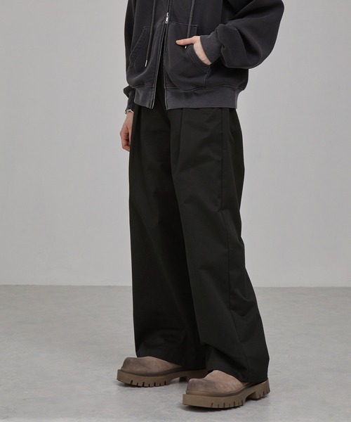 「EMMA CLOTHES」 チノパンツ S ブラック メンズ_画像9